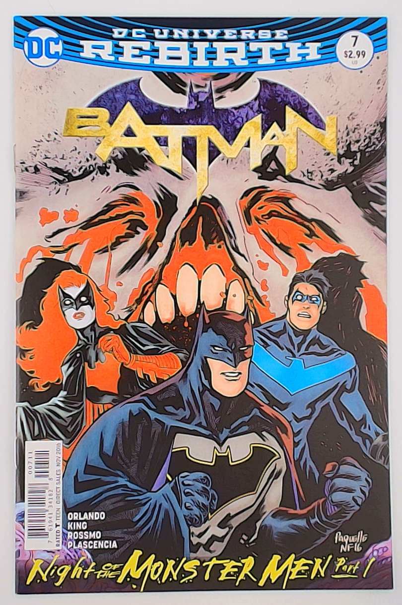 Batman v.03 #7A