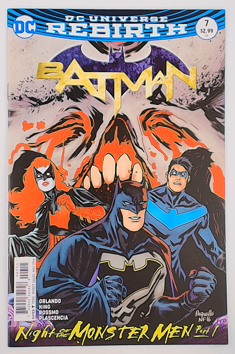 Batman v.03 #7A