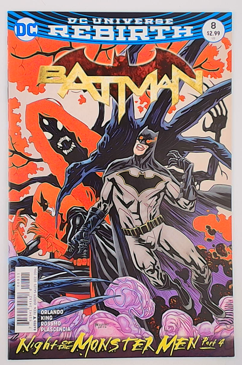 Batman v.03 #8A