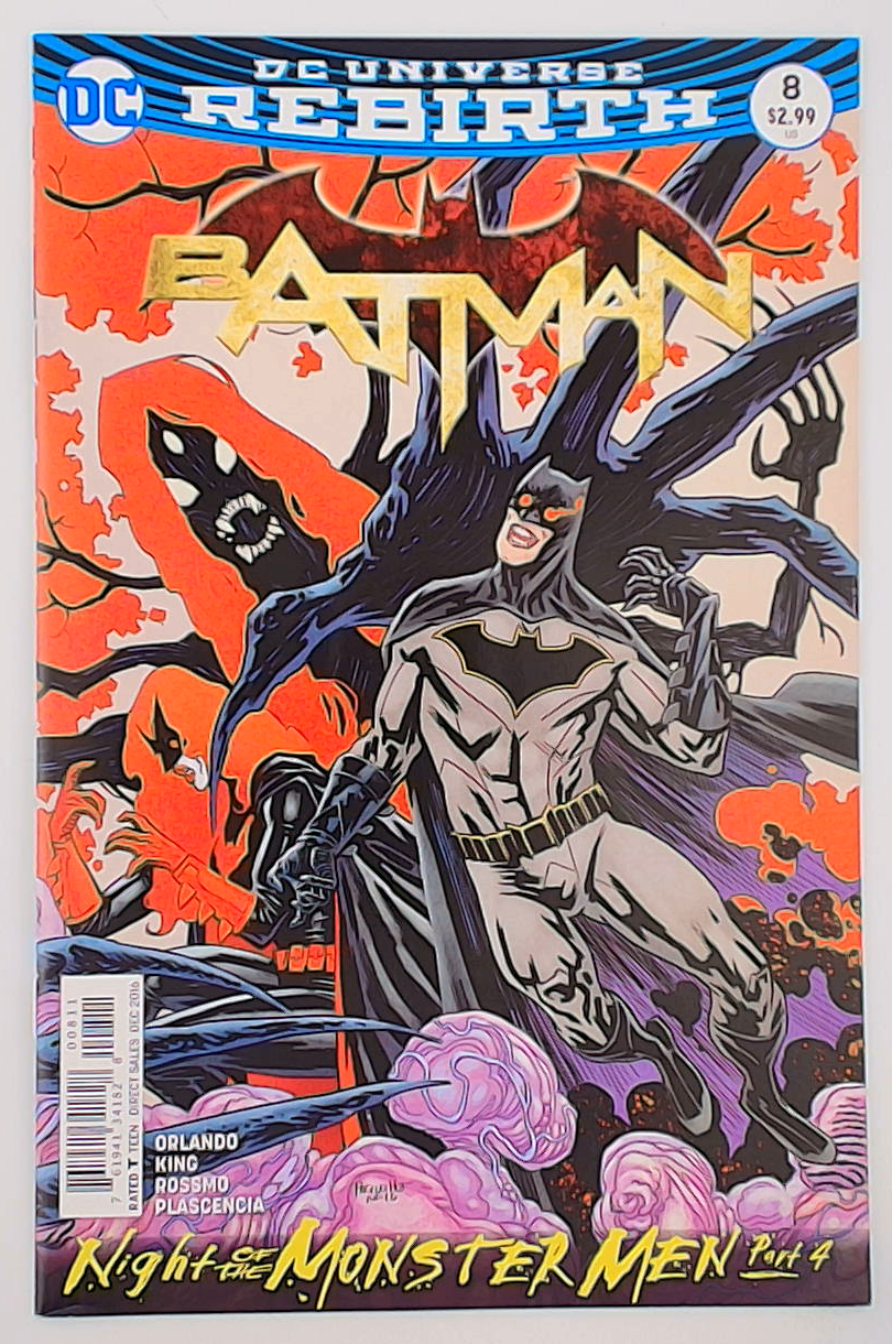 Batman v.03 #8A