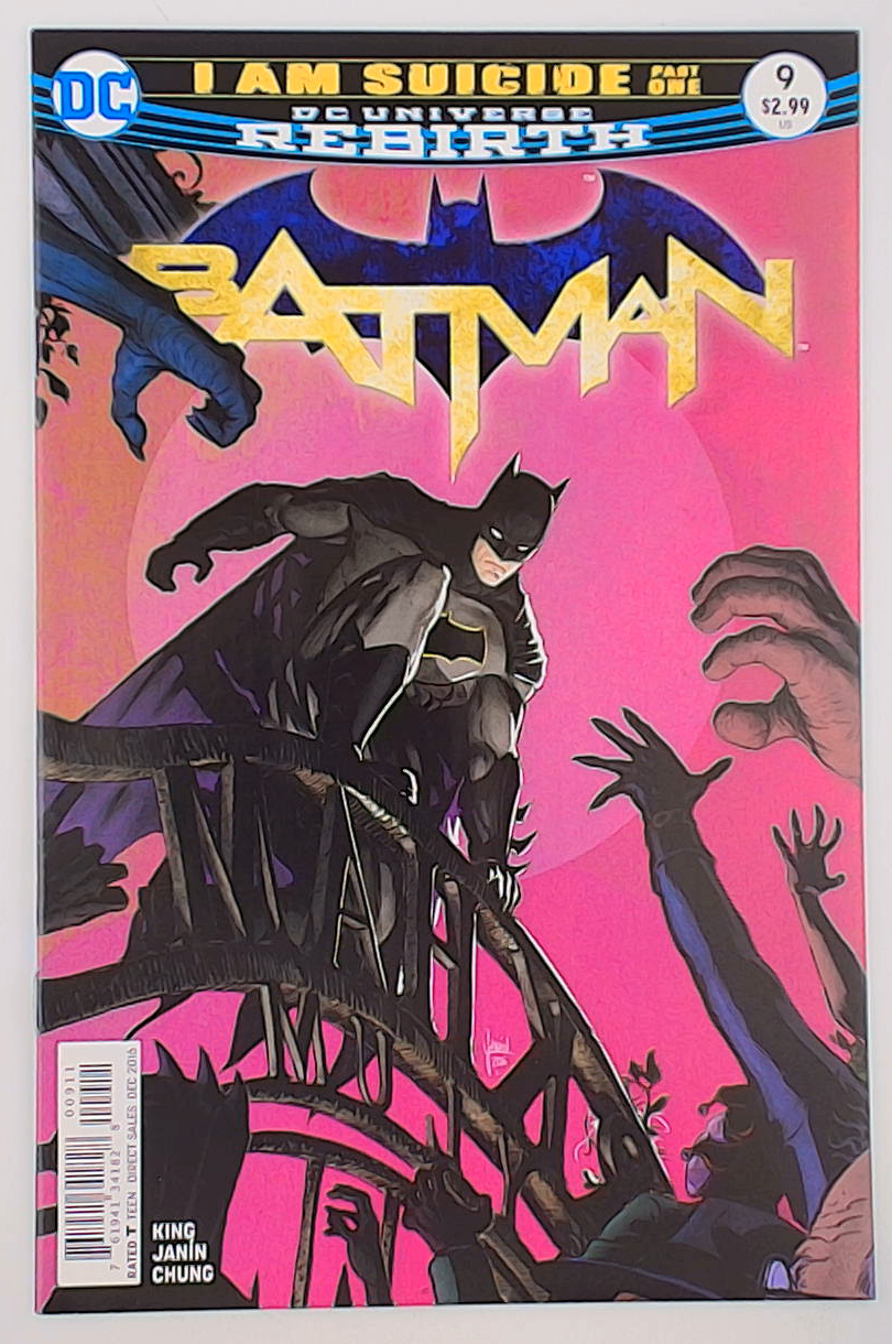 Batman v.03 #9A
