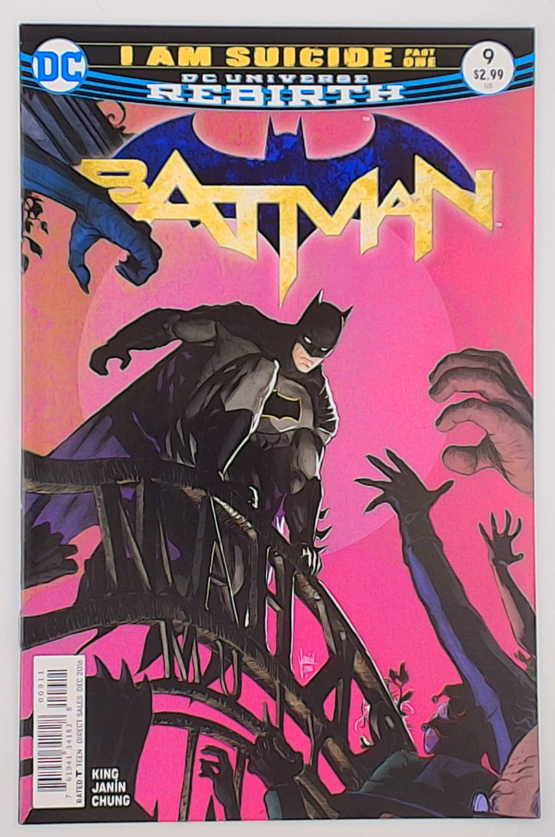 Batman v.03 #9A