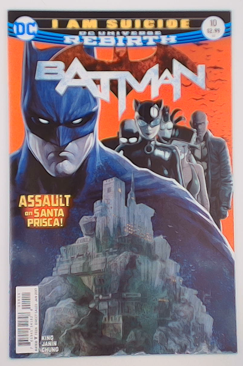 Batman v.03 #10A