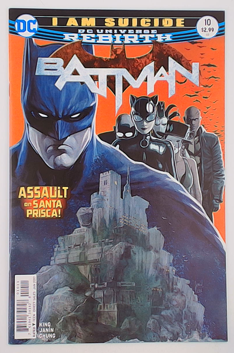 Batman v.03 #10A