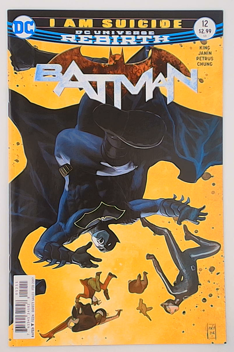 Batman v.03 #12A