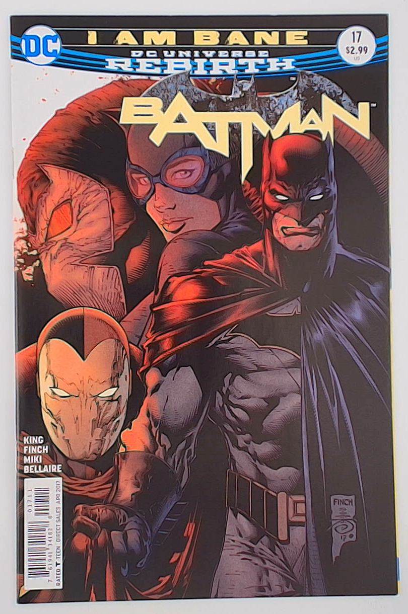 Batman v.03 #17A