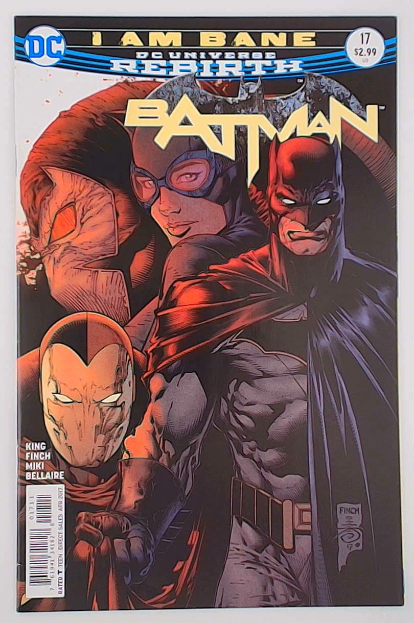 Batman v.03 #17A
