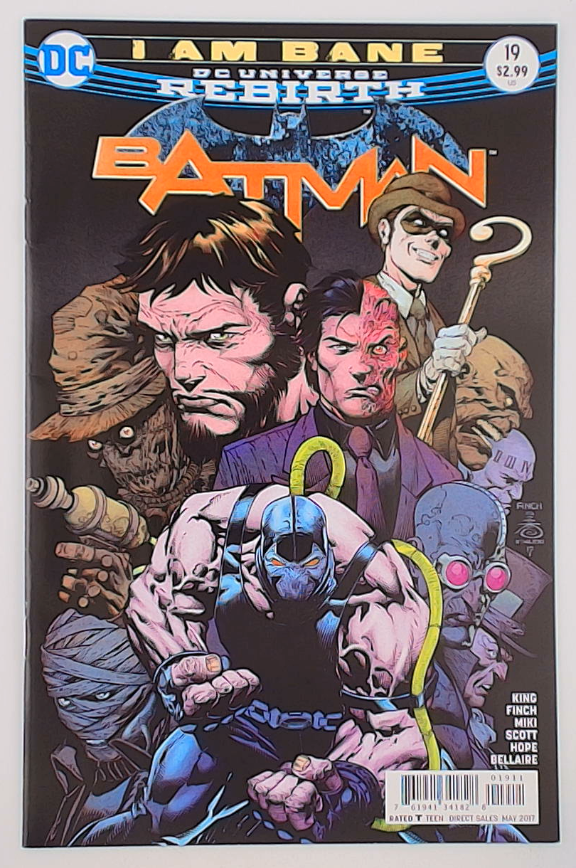 Batman v.03 #19A