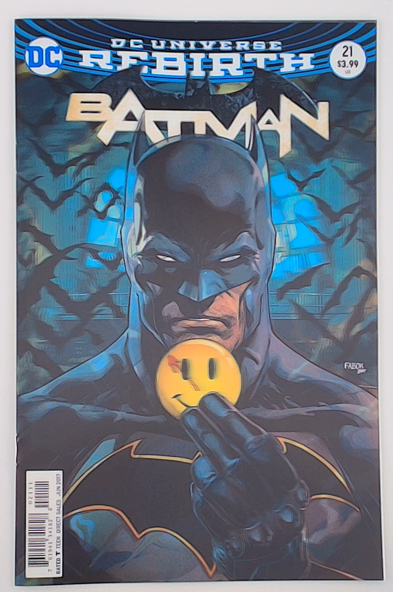 Batman v.03 #21A Lenticular