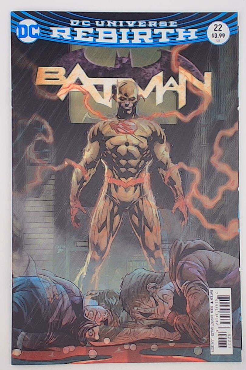 Batman v.03 #22A Lenticular
