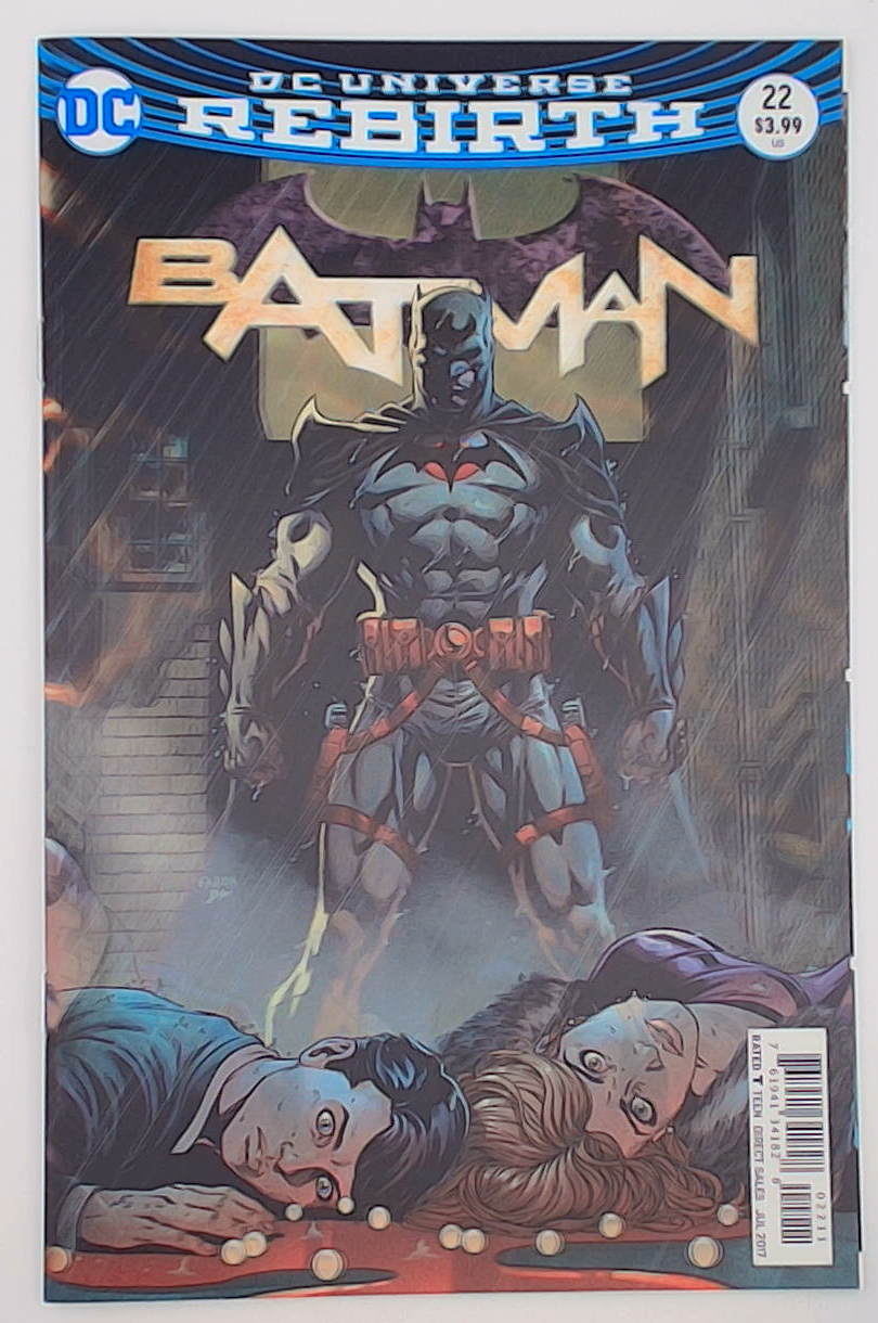 Batman v.03 #22A Lenticular