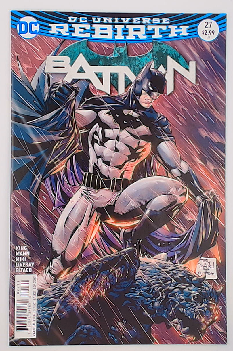 Batman v.03 #27B Tony S. Daniel