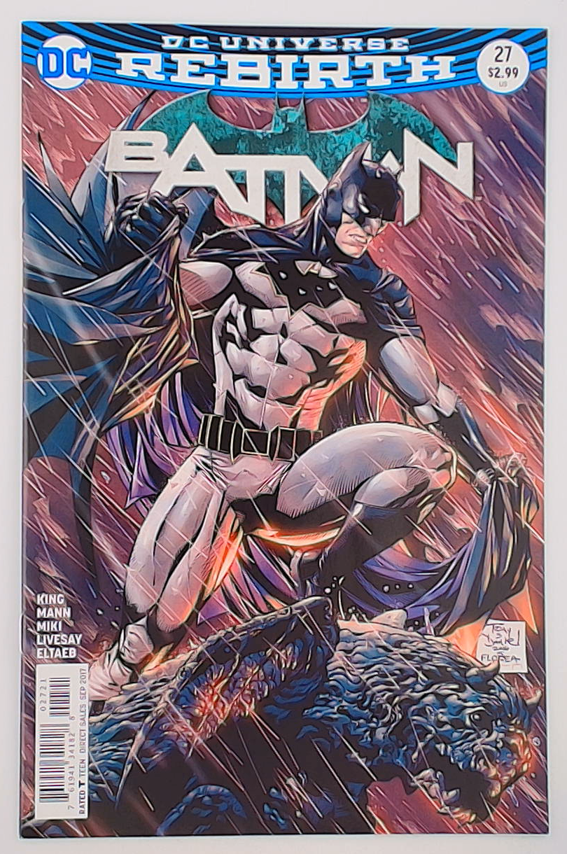 Batman v.03 #27B Tony S. Daniel
