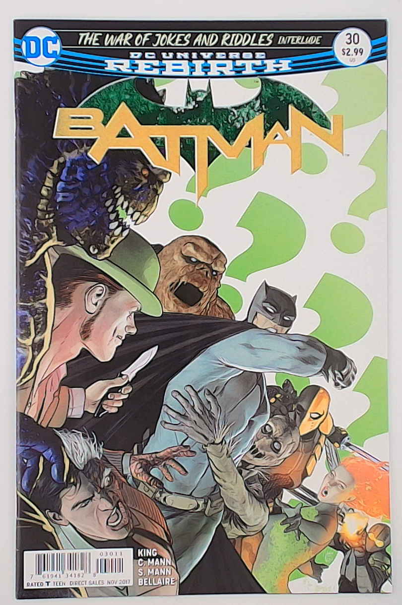 Batman v.03 #30A