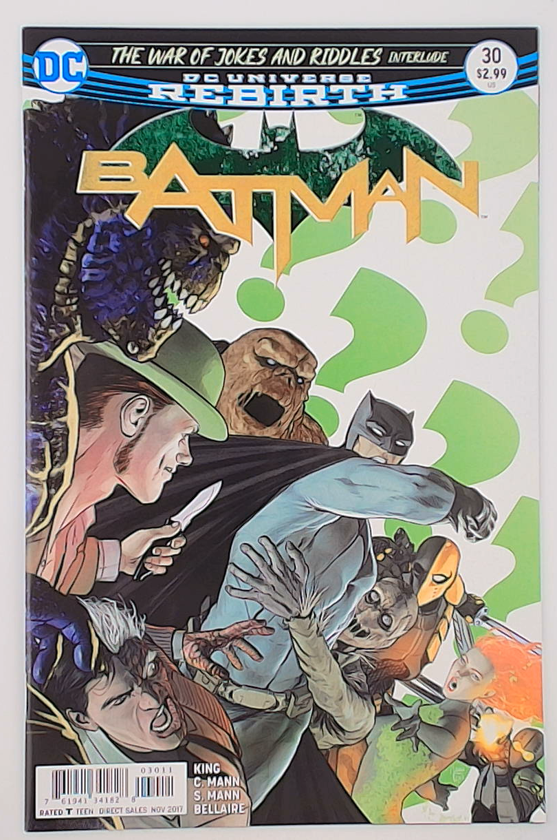 Batman v.03 #30A
