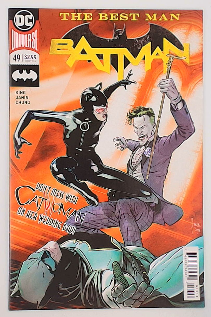 Batman v.03 #49A
