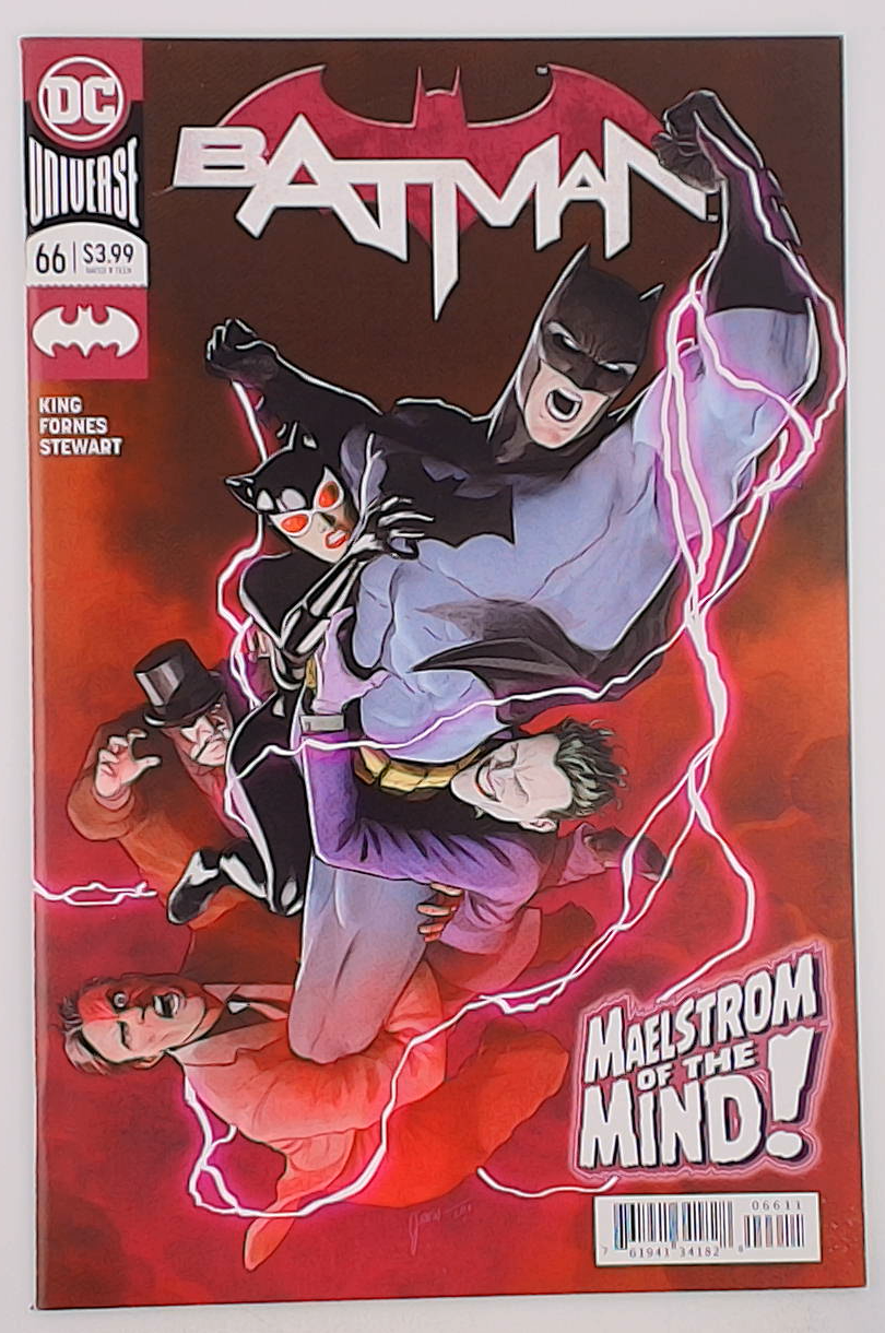 Batman v.03 #66A