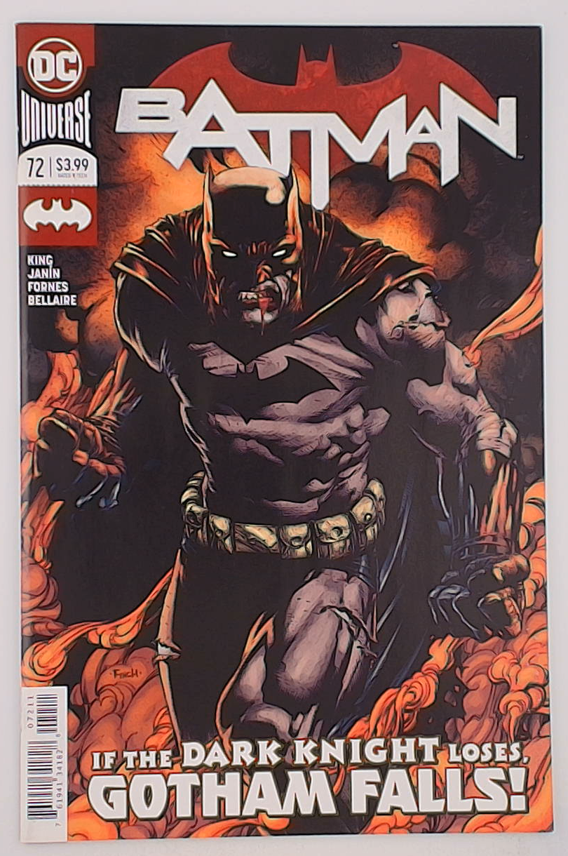 Batman v.03 #72A