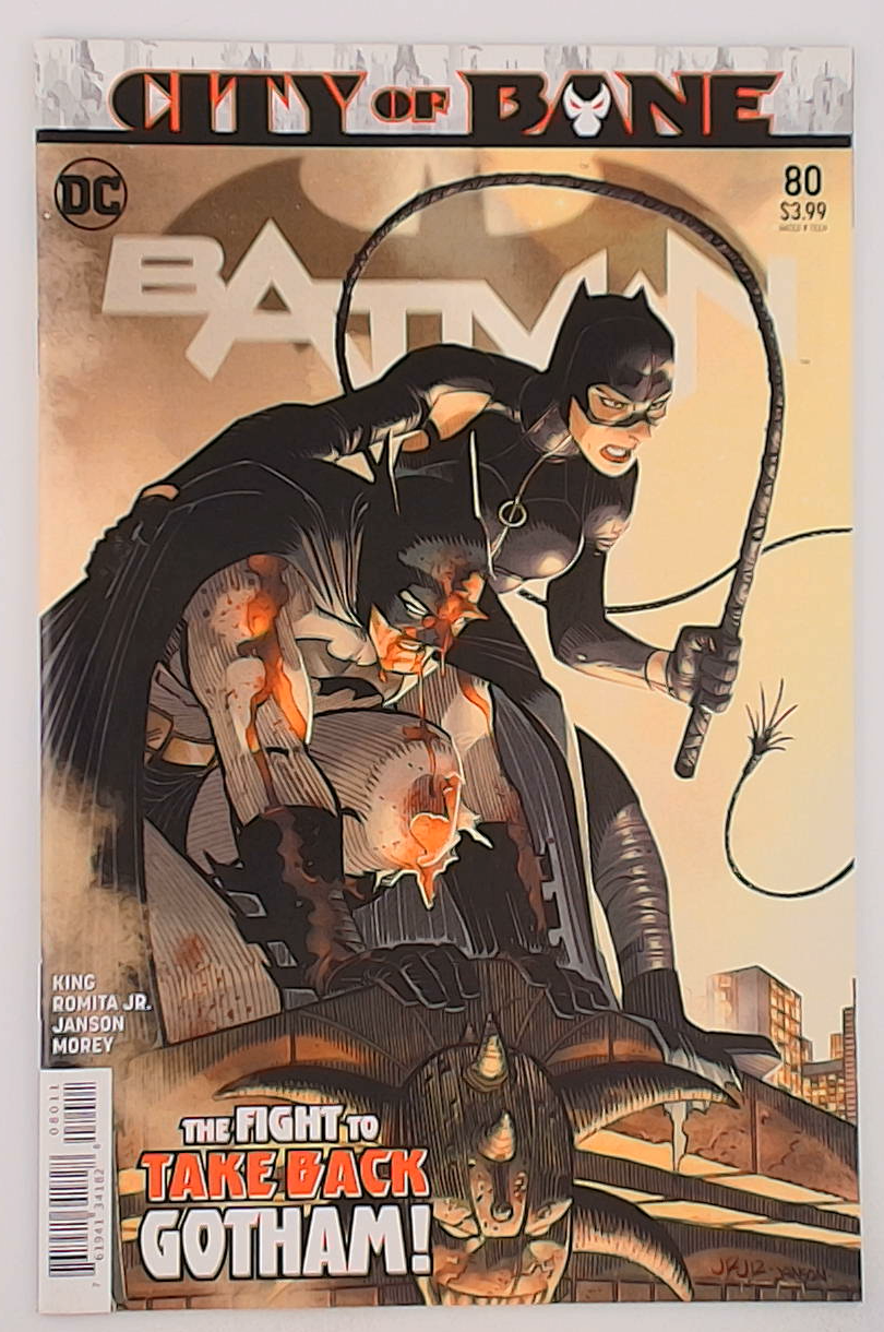 Batman v.03 #80A