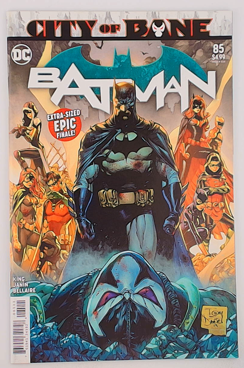 Batman v.03 #85A