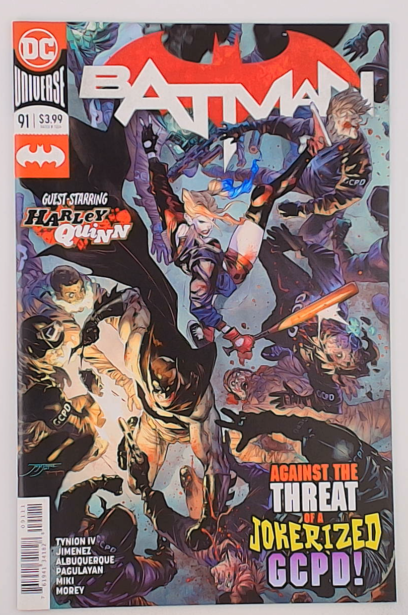 Batman v.03 #91A