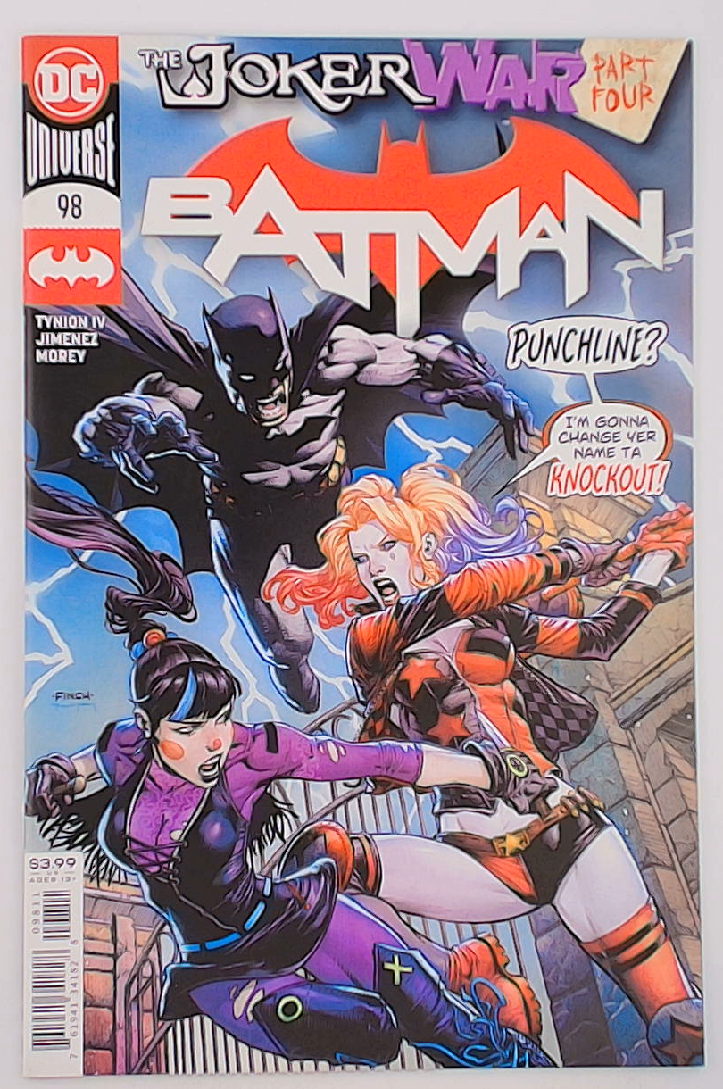 Batman v.03 #98A