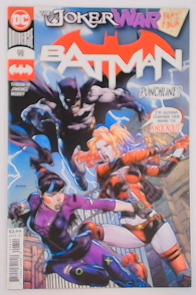 Batman v.03 #98A
