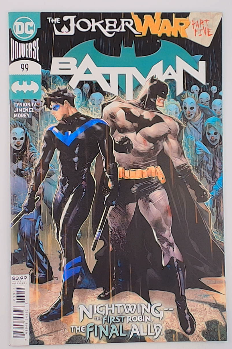 Batman v.03 #99A