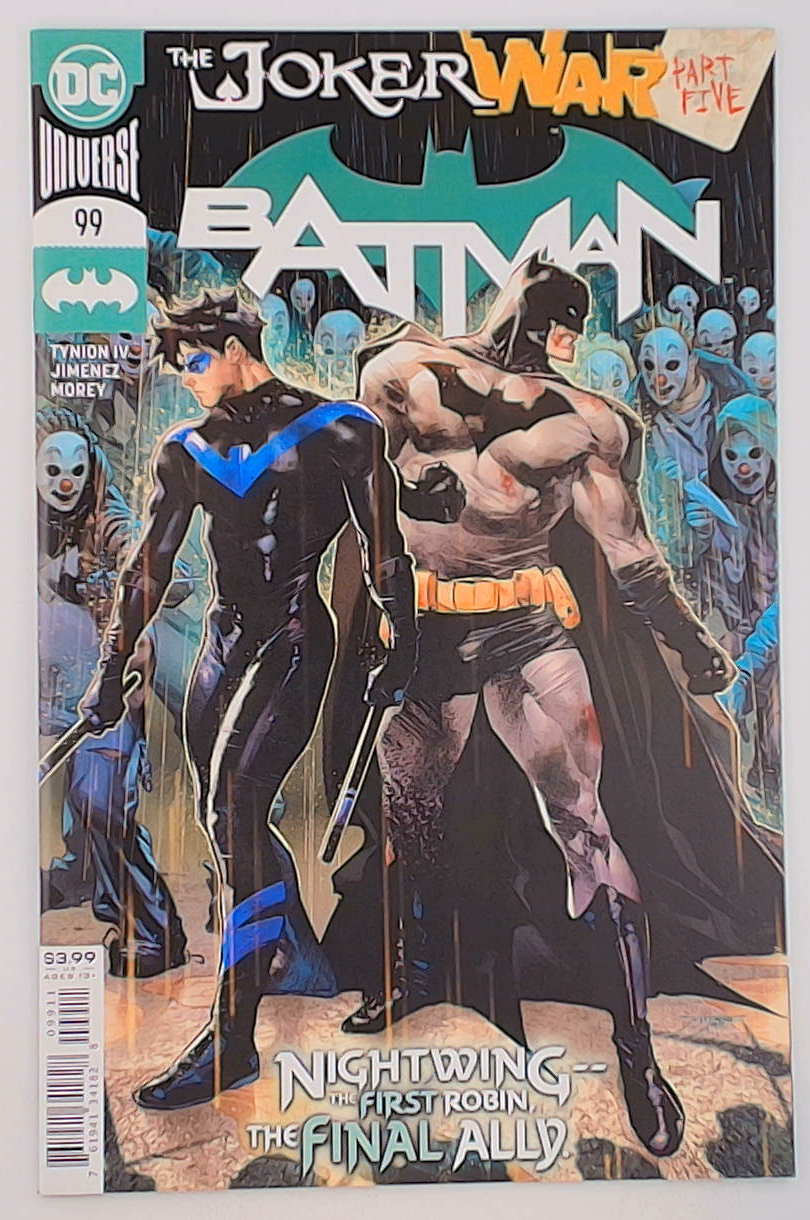 Batman v.03 #99A