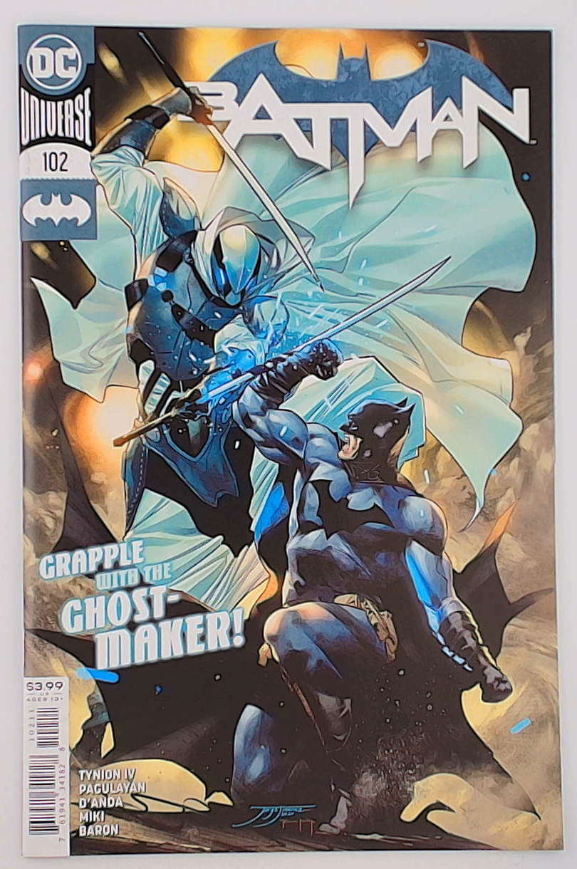 Batman v.03 #102A