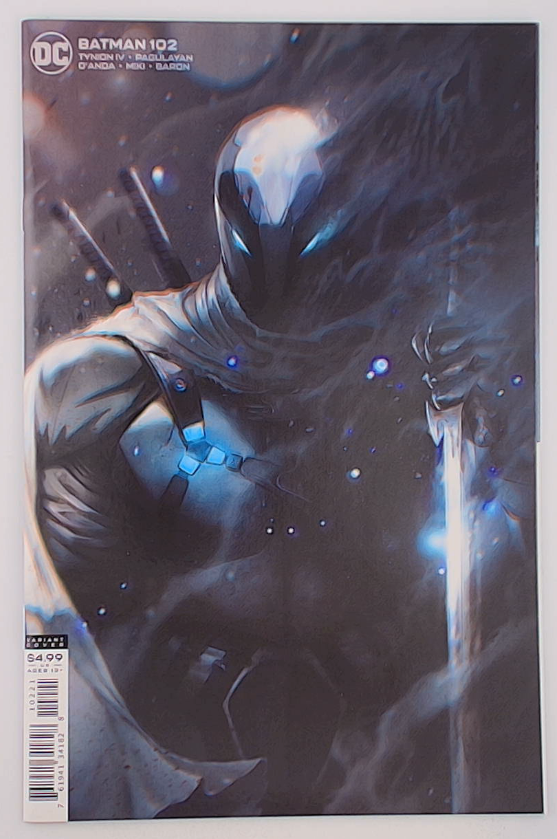 Batman v.03 #102B Francesco Mattina