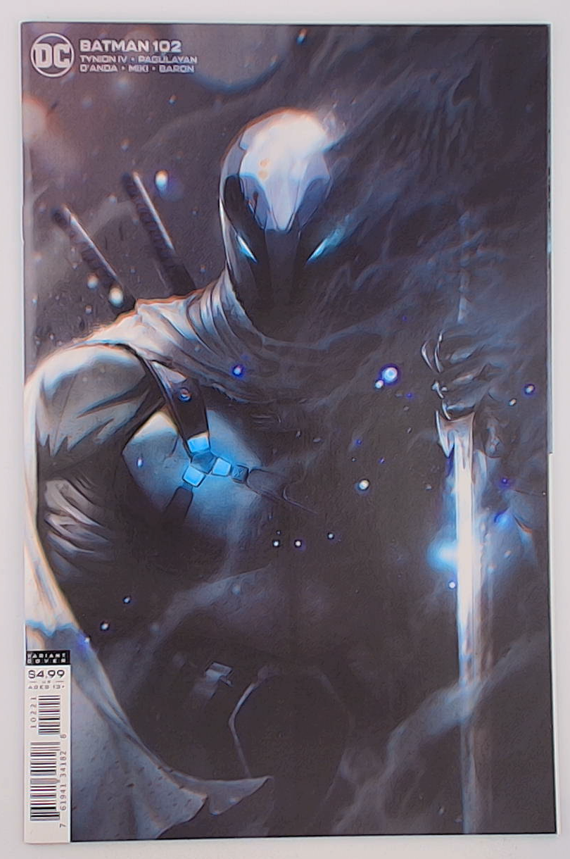 Batman v.03 #102B Francesco Mattina