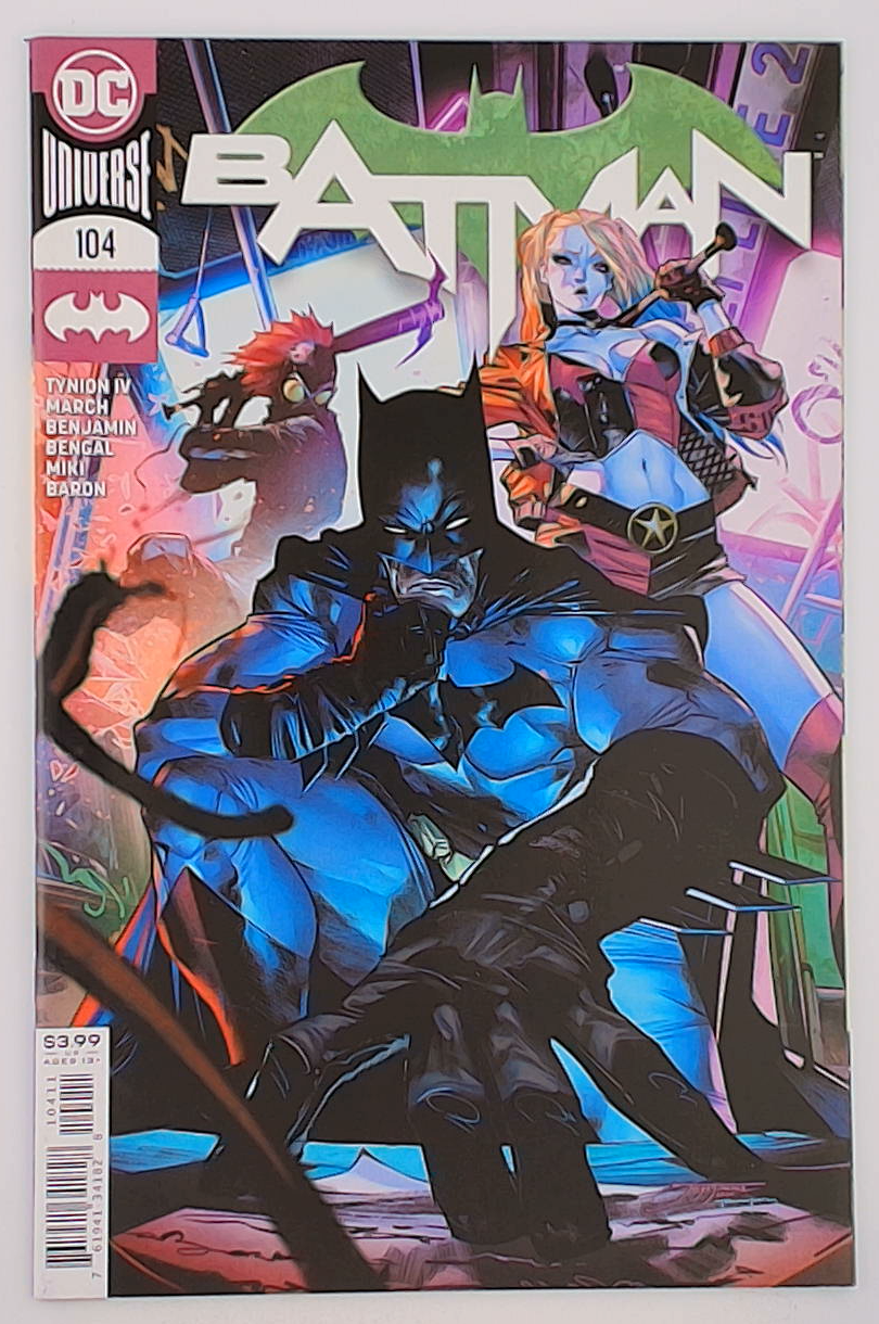 Batman v.03 #104A