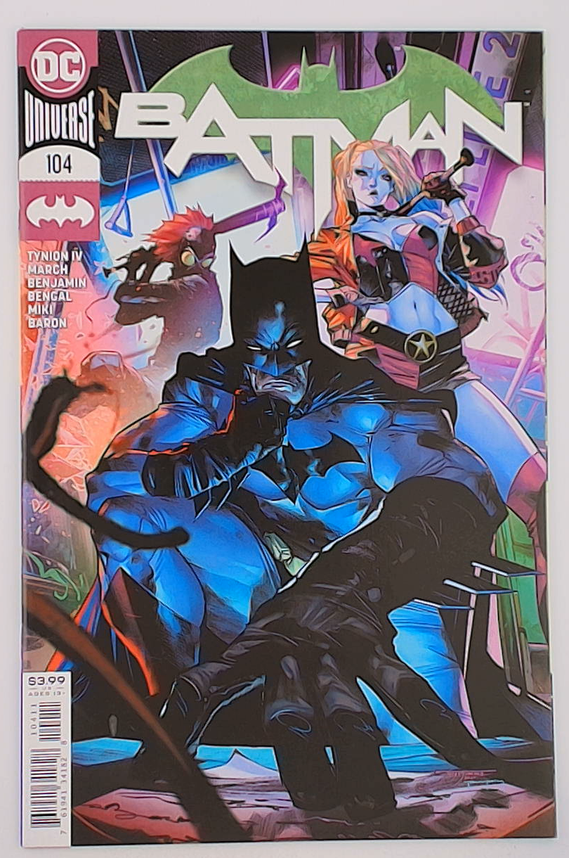Batman v.03 #104A