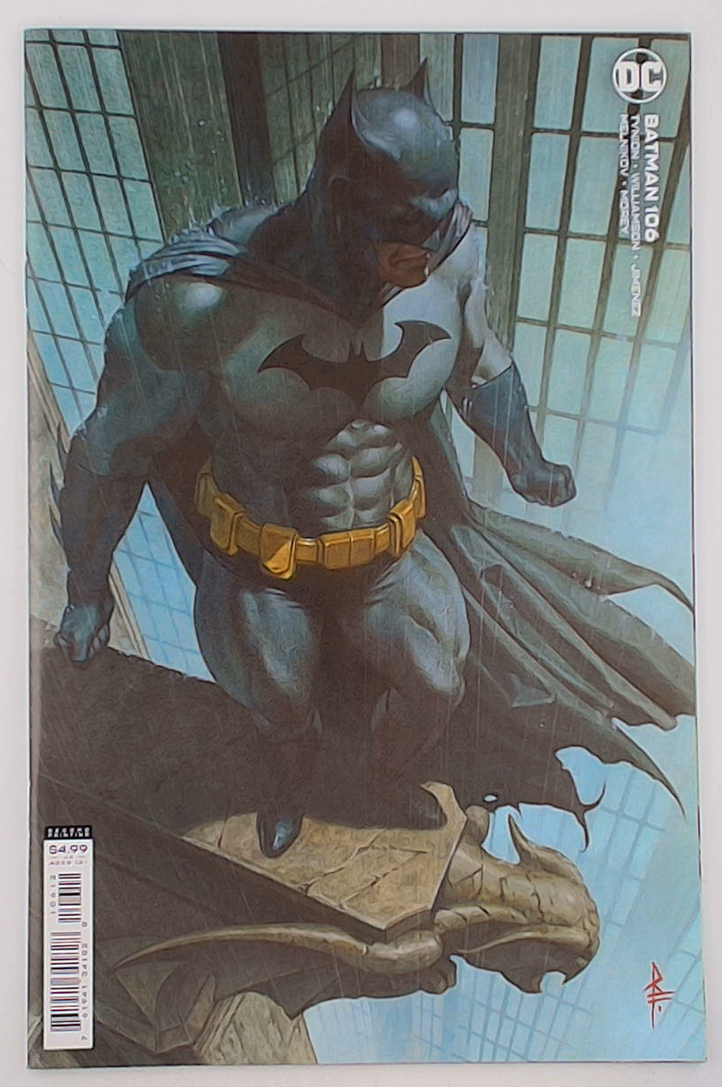 Batman v.03 #106D 2nd Printing