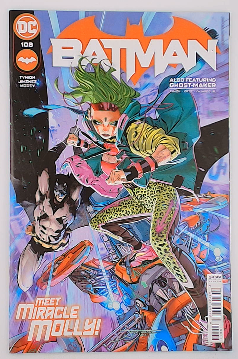 Batman v.03 #108A