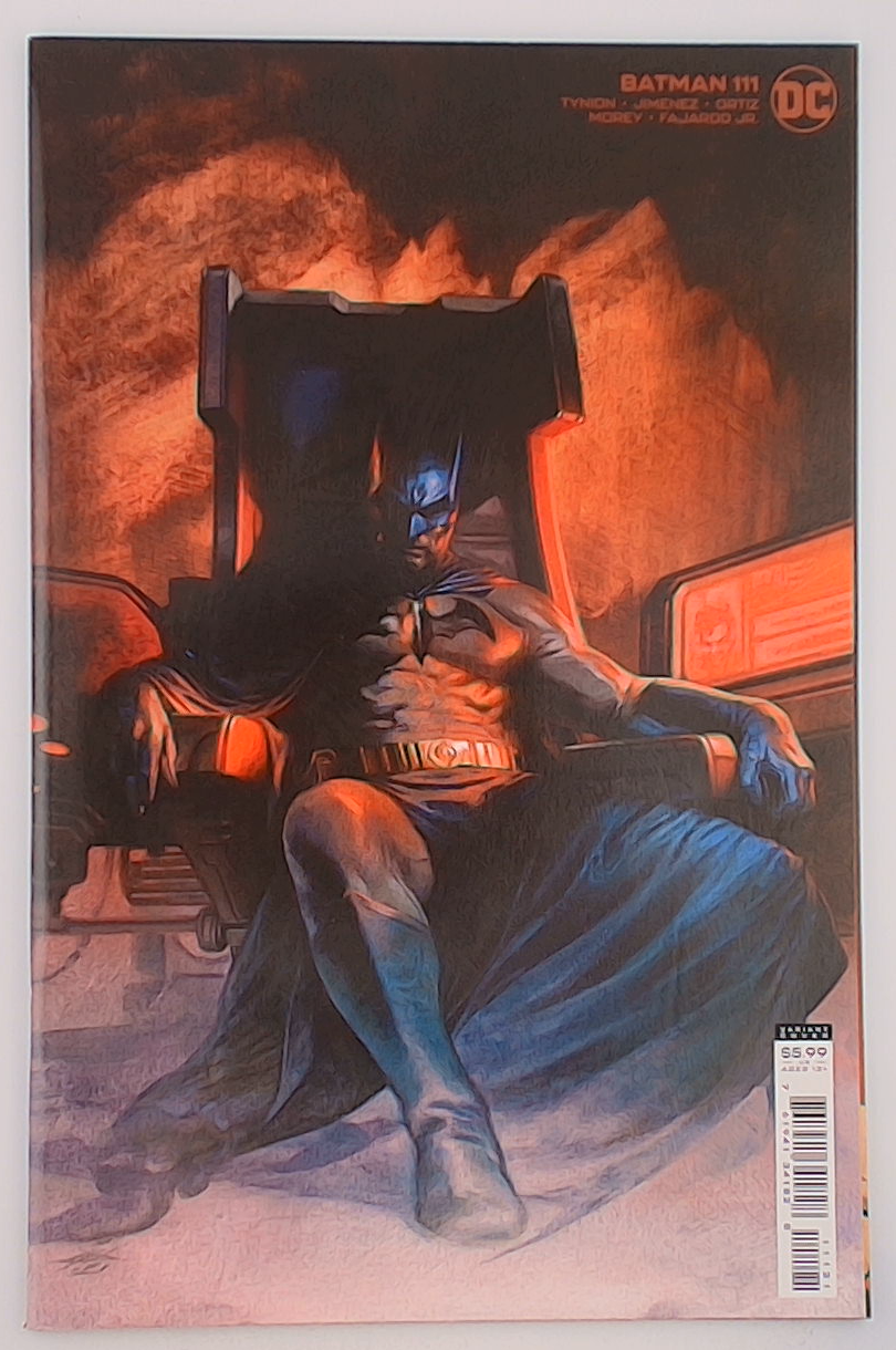 Batman v.03 #111B Gabriele Dell'Otto