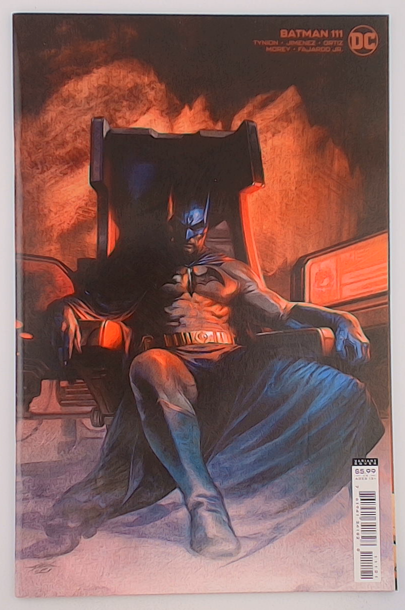 Batman v.03 #111B Gabriele Dell'Otto