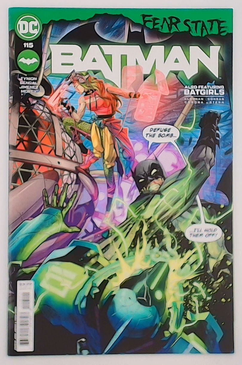 Batman v.03 #115A