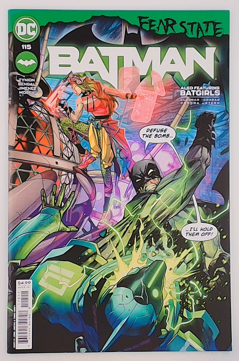 Batman v.03 #115A
