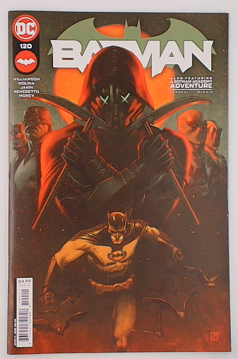 Batman v.03 #120A