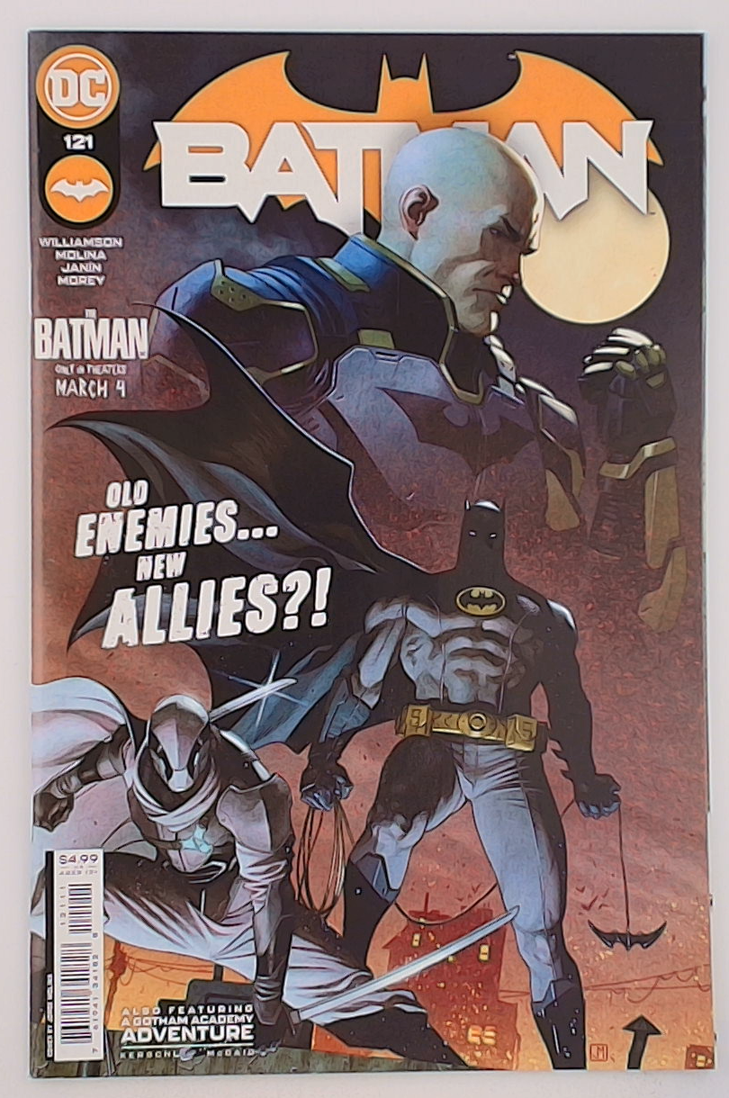 Batman v.03 #121A