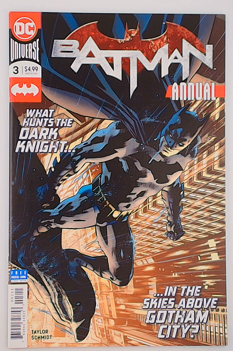 Batman v.03 Annual #3A