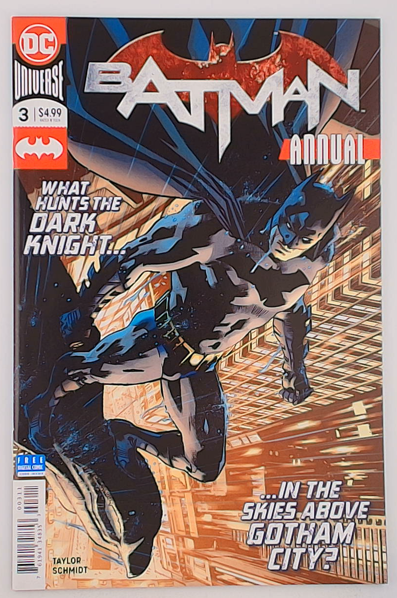 Batman v.03 Annual #3A