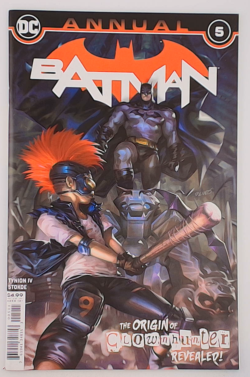 Batman v.03 Annual #5A