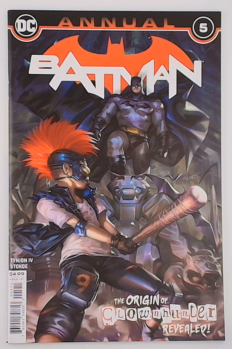 Batman v.03 Annual #5A