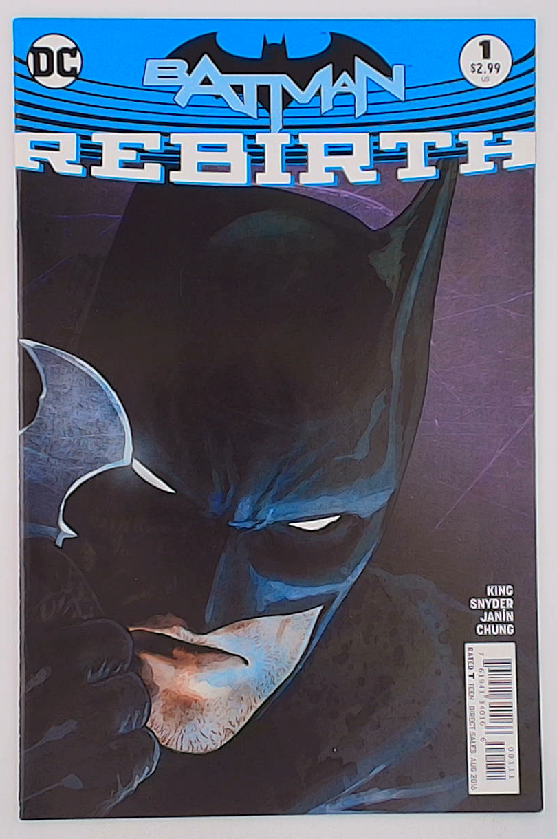 Batman: Rebirth #1A