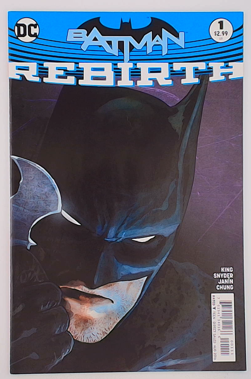 Batman: Rebirth #1A