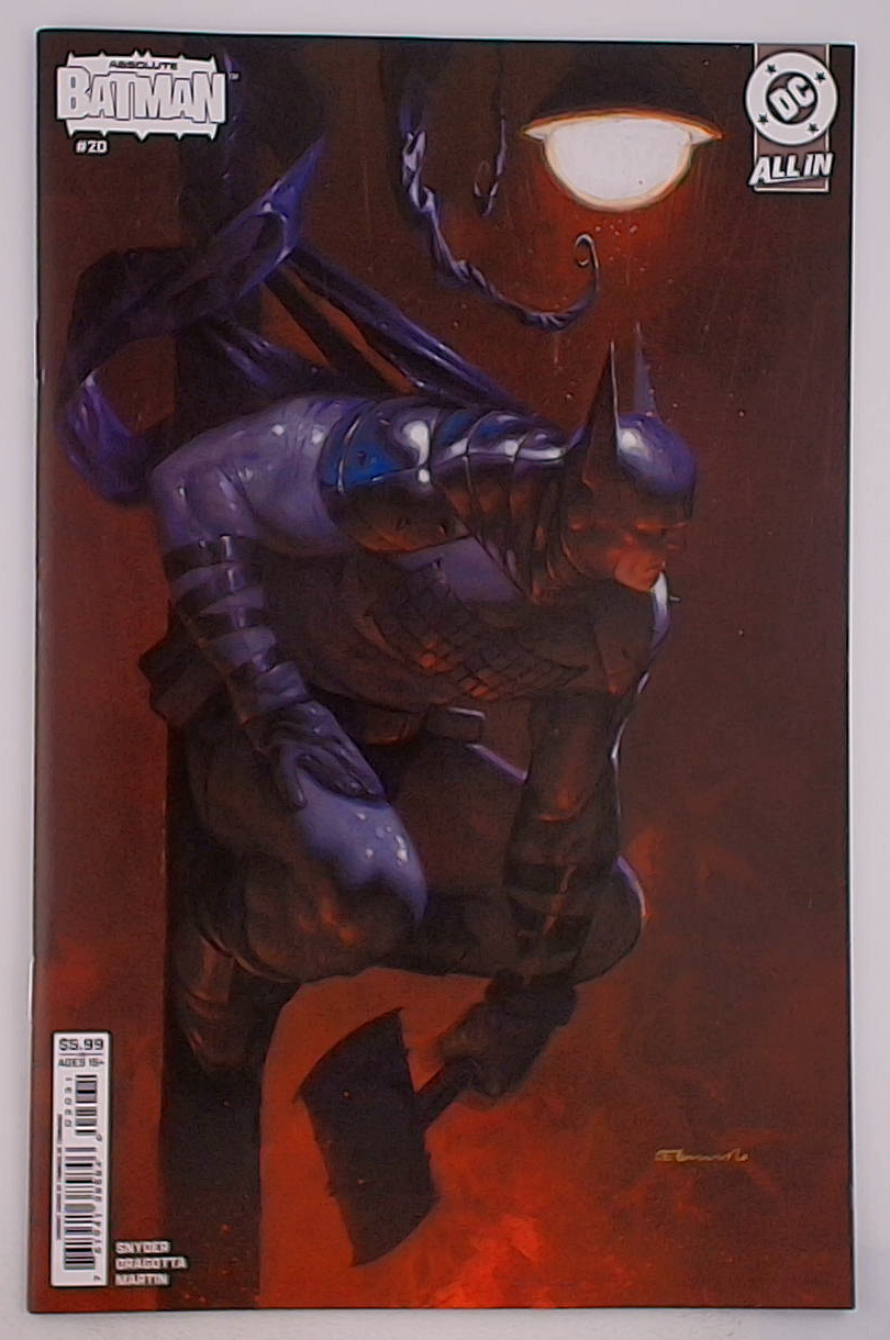 Absolute Batman #20C Fabrizio De Tommaso