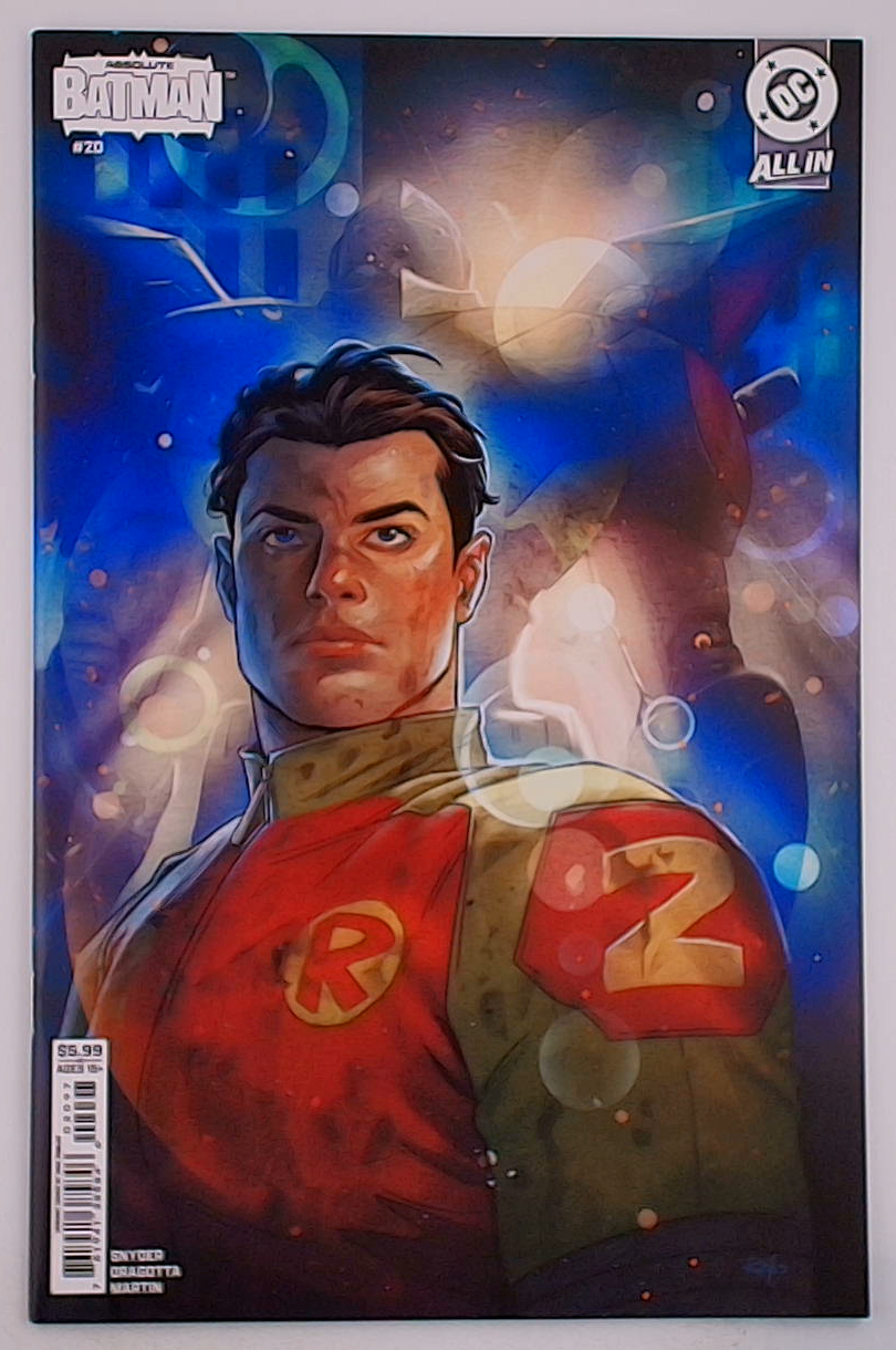 Absolute Batman #20F Nick Robles Robins